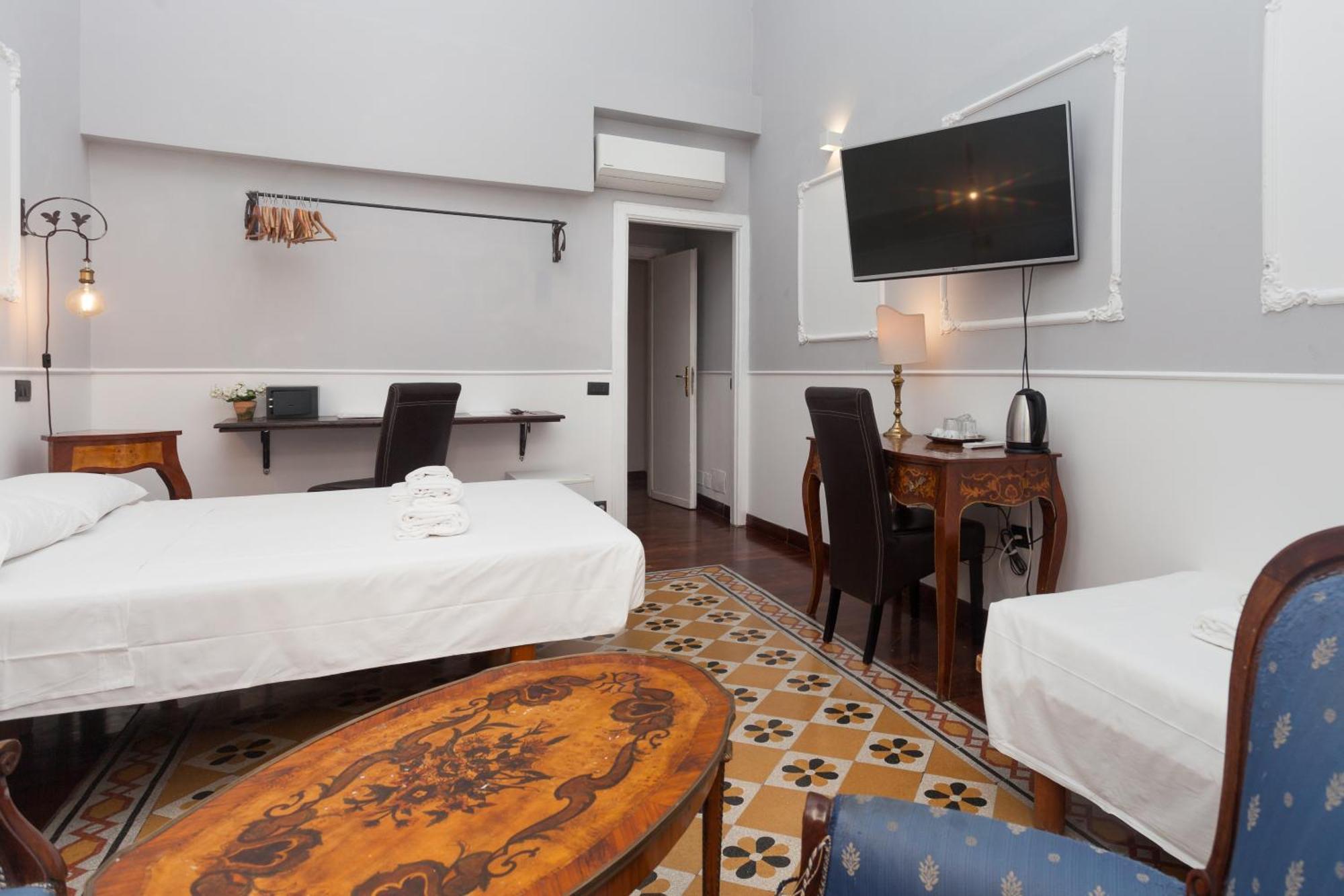 Palazzo Del Duca Piazza Navona Guest House Rom Eksteriør billede