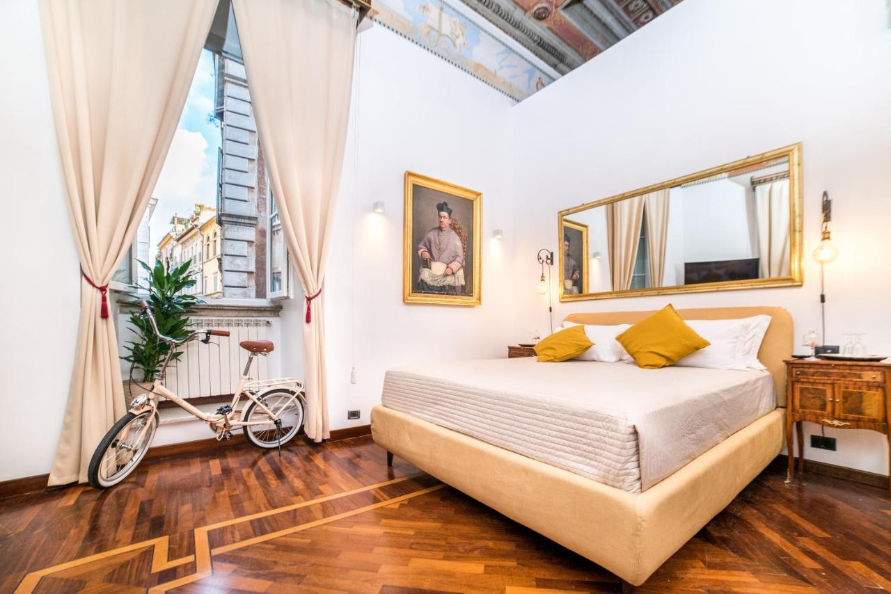 Palazzo Del Duca Piazza Navona Guest House Rom Eksteriør billede