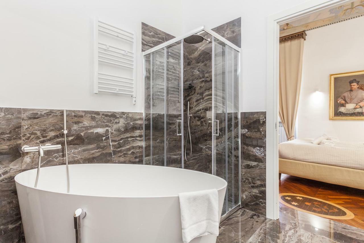 Palazzo Del Duca Piazza Navona Guest House Rom Eksteriør billede